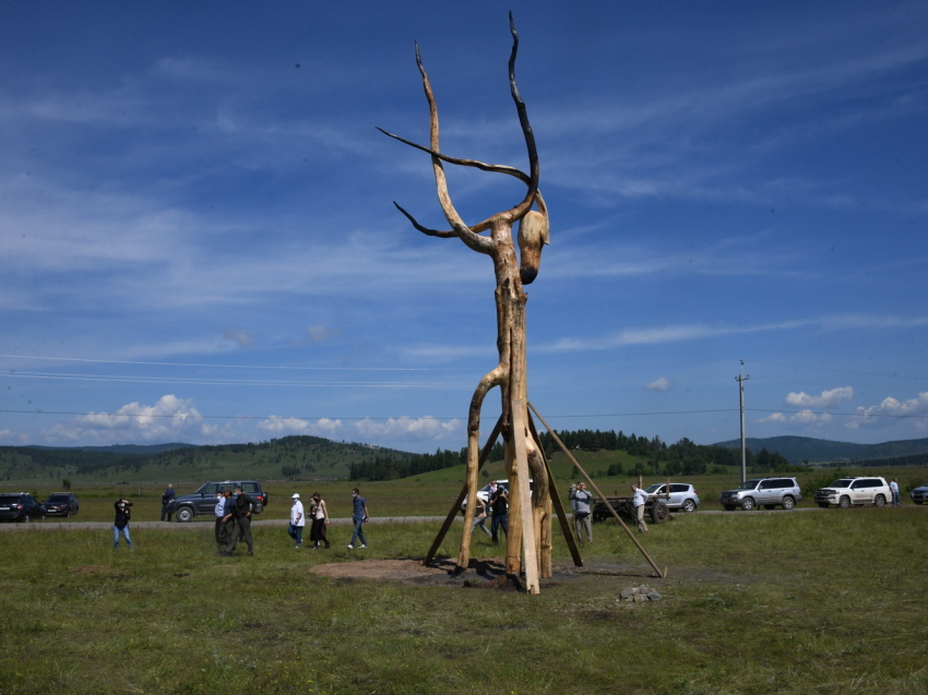 Министр культуры Забайкалья: Ленд-арт парк «Тужи» - наше новое креативное достояние
